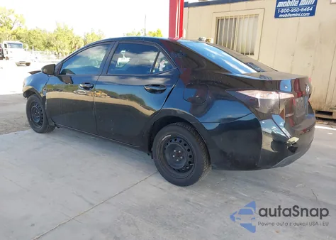 2019 Toyota Corolla Le from USA, damaged, VIN 5YFBURHE9KP921742